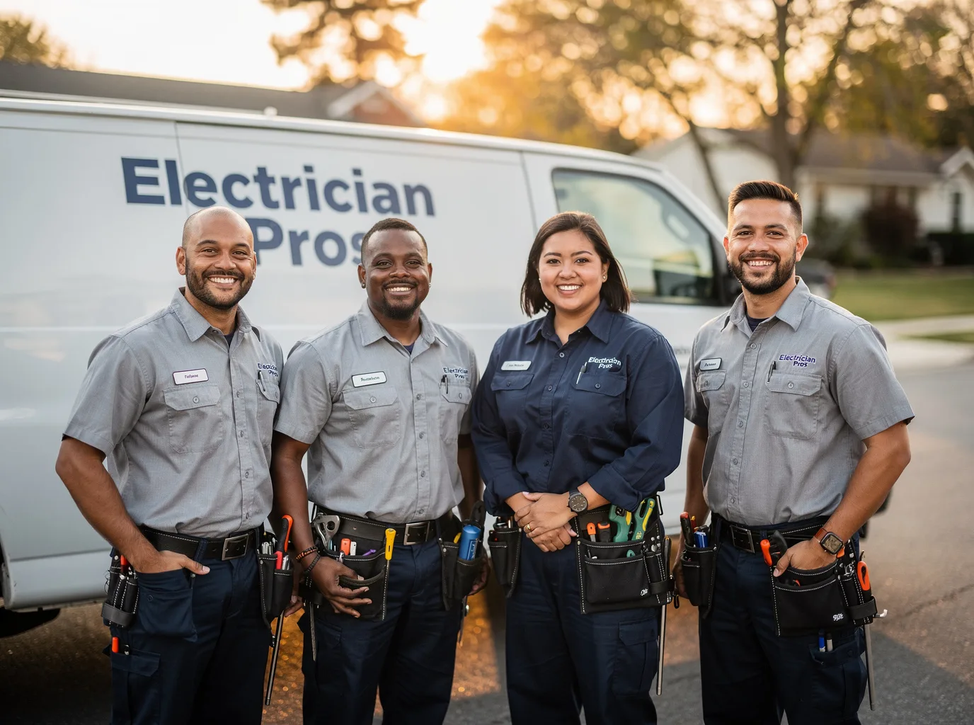 Electrician company in Thornton, IA
